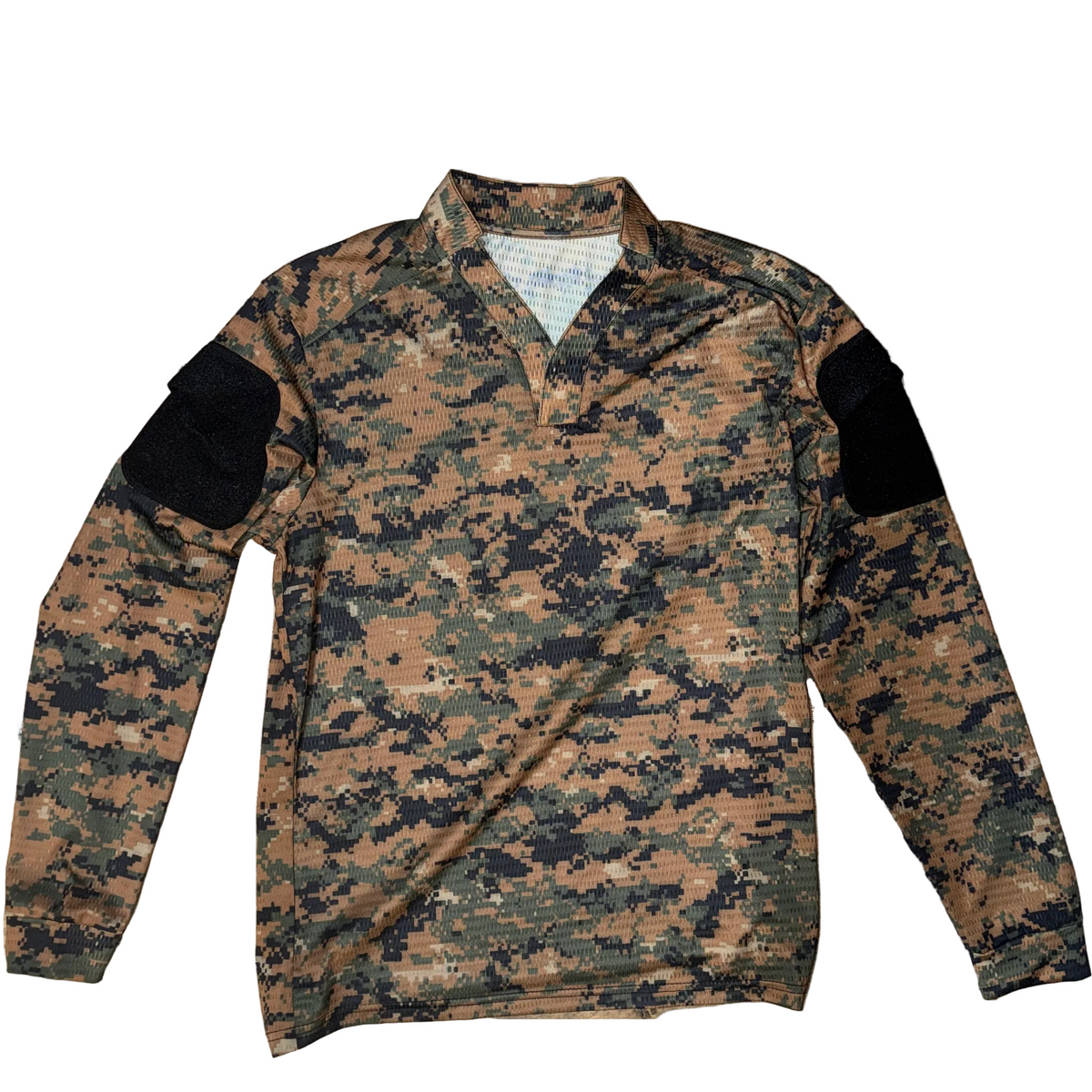 Woodland MARPAT Performance Top Long Sleeve – My Store
